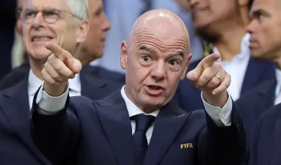 Gianni Infantino, presidente de la Fifa.