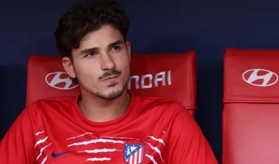 Julián Álvarez, delantero argentino del Atlético de Madrid.