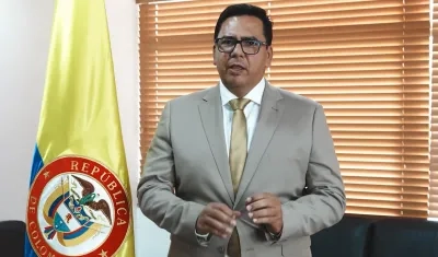 Luis Madriñán, viceministro de Minas.