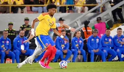 Johan Mojica jugó el Mundial 2026 con la Selección Colombia. 