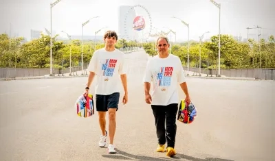 Sebastián Montoya y su padre, Juan Pablo, protagonistas del Circuito Pony Malta 2026.