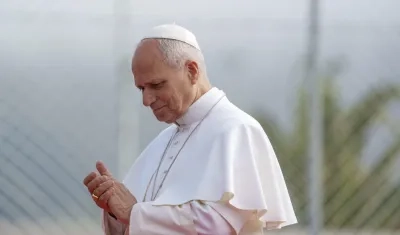 Papa León XIV. 