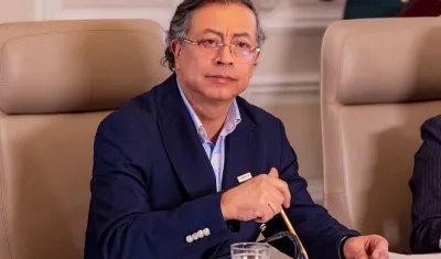 Gustavo Petro, expresidente de Colombia. 