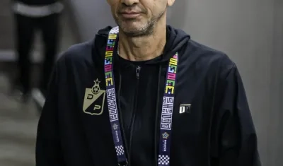 Arturo Reyes, técnico del Deportivo Pereira. 