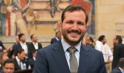 Samir Radi, representante a la Cámara por el Atlántico. 