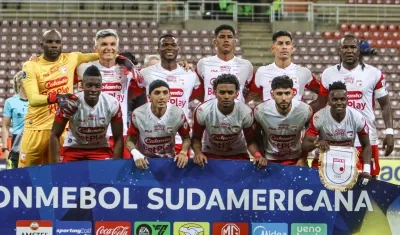 Santa Fe iba a recibir el miércoles, en Bogotá, a River Plate, por Copa Sudamericana.
