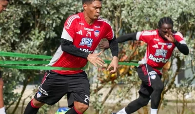 Teófilo Gutiérrez fue convocado por primera vez en el semestre por el técnico Alfredo Arias. 