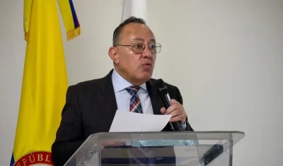 Vicecontralor Carlos Enrique Silgado.