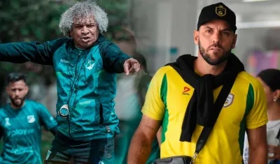 Alberto Gamero y Sebastián Viera, candidatos para dirigir a Junior.