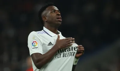 Vinicius Junior seguirá vestido de blanco hasta 2032. 