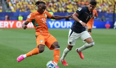Yan Diamonde jugó el pasado Mundial con la selección de Costa de Marfil.