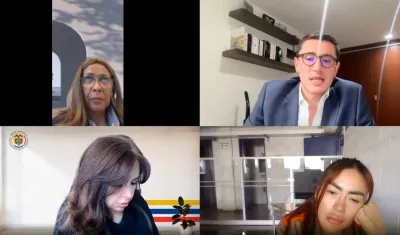 Daneidy Barrera Rojas, conocida como 'Epa Colombia'.
