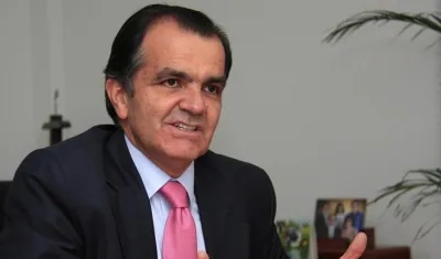  Óscar Iván Zuluaga.