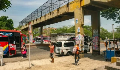 Sector de la calle 30