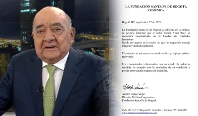 Yamit Amat y el comunicado publicado esta tarde.