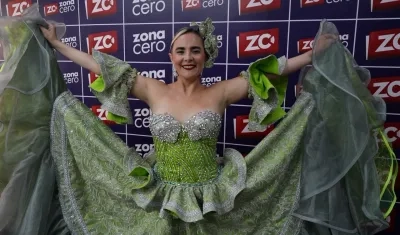 Natalia Arango Lozano, Reina del Carnaval de Barranquilla en Nueva York. 