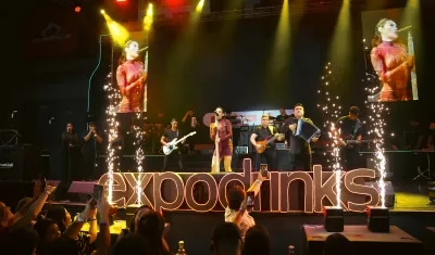Expodrinks 2026 contará con artistas nacionales, locales e internacionales. 