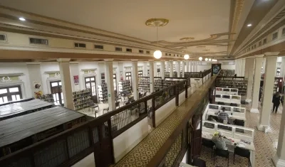 Biblioteca Piloto del Caribe. 