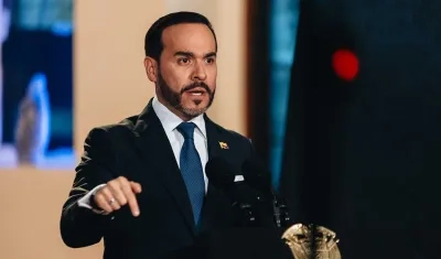 El Presidente de la República, Abelardo De La Espriella.