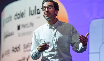 Gabriel Santos, presidente Ejecutivo de Colombia Fintech.