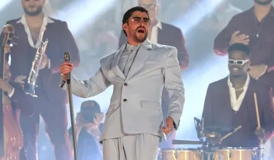 El cantante puertorriqueño Bad Bunny.