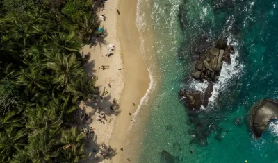 Parque Nacional Natural Tayrona.
