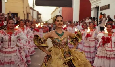 Salwa Maloof Habib, Reina del Carnaval 2027.