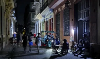 Cuba apagones. 