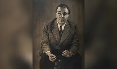 Jorge Luis Borges, cuentista, poeta y ensayista argentino. 
