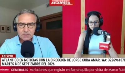 Emisión del 8 de septiembre.