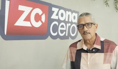 Édgar Blanco, presidente de Carnaval de la 44. 