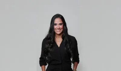 Erika Grau,  jefa de la Oficina de Turismo. 