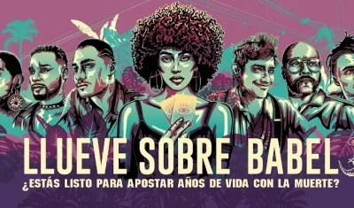 'Llueve sobre Babel'. 