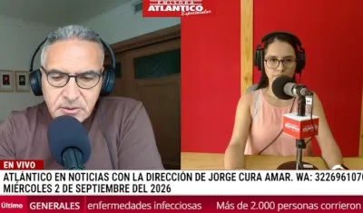 Emisión del 2 de septiembre. 