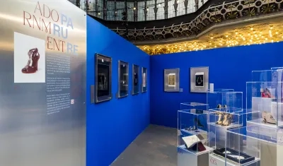 Vista de la exposición que se realiza desde este lunes. 
