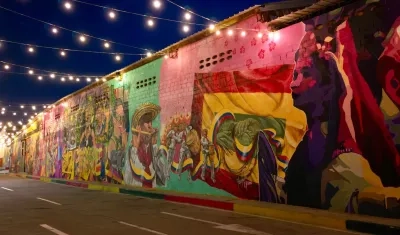 Barrio Abajo en la programación. 