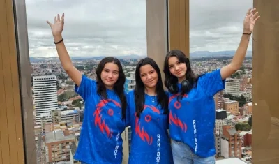 La jóvenes barranquilleras irán a Estados Unidos. 