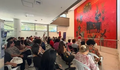 El mural Agrario, homenaje a la Ganadería. 