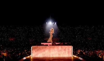 Shakira cantó todos sus éxitos. 