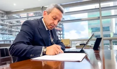 Ricardo Ayerbe, presidente de la ANI.