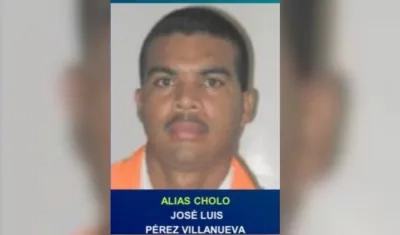 José Pérez Villanueva, alias ‘Cholo’. 