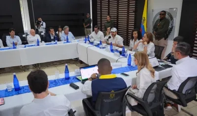 Imagen de la Cumbre Empresarial en el Chocó.
