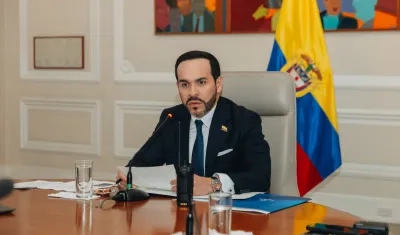 Abelardo De La Espriella, Presidente de la República. 