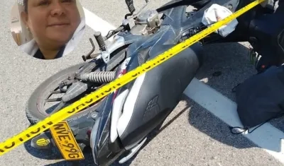 Accidente de tránsito. 