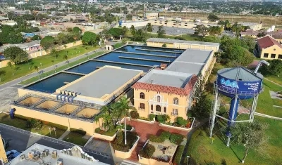 Acueducto de Barranquilla.