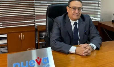  Roberto Solano Navarra, agente interventor de Nueva EPS. 