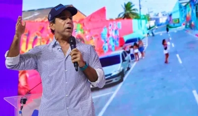 El alcalde Alejandro Char.
