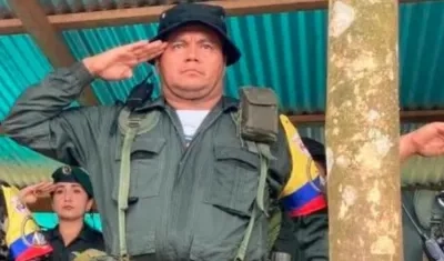 Alexander Díaz Mendoza, alias ‘Calarcá’. 
