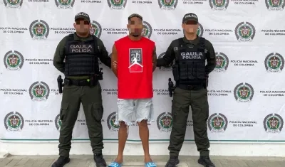 Alias 'Cristo', capturado. 