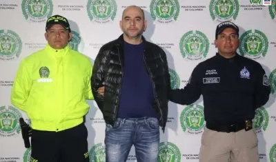 Fredy Castillo Carrillo, alias 'Pinocho'.